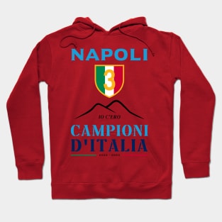 Napoli Champions Serie A 2022-2023 Hoodie